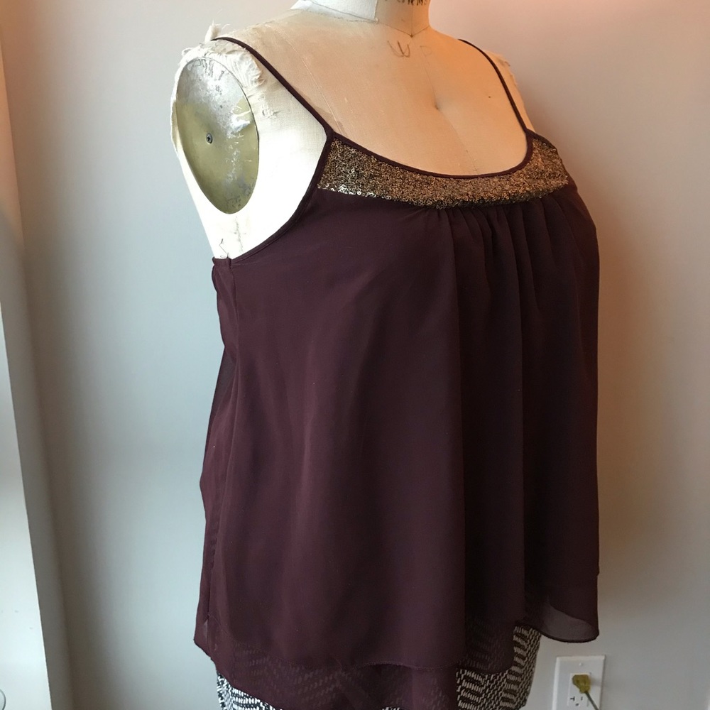 Flowy Sequined Top - Picture 2 of 3